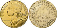 France 10 Centimes Marianne, Paris, Aluminum-Bronze -