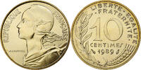 France 10 Centimes Marianne, Paris, Aluminum-Bronze -