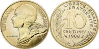 France 10 Centimes Marianne, Paris, Aluminum-Bronze -