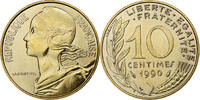 France 10 Centimes Marianne, Paris, Aluminum-Bronze -