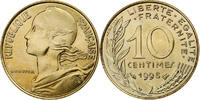 France 10 Centimes Marianne, Paris, Aluminum-Bronze -