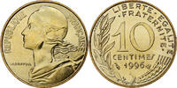 France 10 Centimes Marianne, Paris, Aluminum-Bronze -