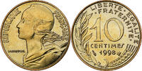 France 10 Centimes Marianne, Paris, Aluminum-Bronze -