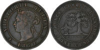 Canada Cent Prince Edward Island, Victoria, Heaton, Bronze -