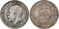 United Kingdom Shilling George V, London, Silver, KM:816 -