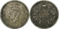 INDIA-BRITISH Rupee India-British, George VI, Bombay, Silver, KM:557 -