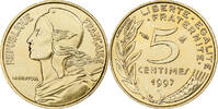 France 5 Centimes Marianne, Pessac, BU, Aluminum-Bronze -