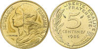 France 5 Centimes Marianne, Pessac, BU, Aluminum-Bronze -