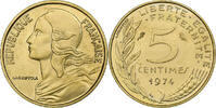 France 5 Centimes Marianne, Pessac, Aluminum-Bronze -