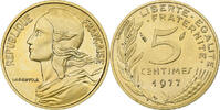 France 5 Centimes Marianne, Pessac, Aluminum-Bronze -