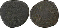 India 20 Cash Princely state of Mysore, Krishnaraja Wodeyar III, Copper -