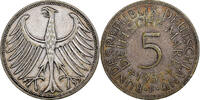 Germany 5 Mark Stuttgart, Silver, KM:112 -