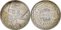 France 10 Euro Nord-Pas-de-Calais, Monnaie de Paris, Silver -