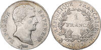 France Franc Napoleon I, La Rochelle, Silver, Gadoury:443 -