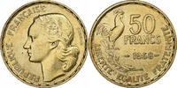 France 50 Francs Guiraud, Paris, Cupro-Aluminium -