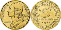 France 5 Centimes Marianne, Monnaie de Paris, série FDC -