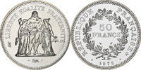 France 50 Francs Hercule, Monnaie de Paris, série FDC, Silver -