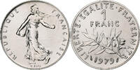 France Franc Semeuse, Monnaie de Paris, série FDC, Nickel -