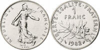 France Franc Semeuse, Monnaie de Paris, série FDC, Nickel -