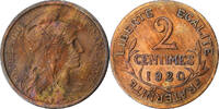 France 2 Centimes Daniel-Dupuis, Paris, Bronze, Gadoury:107 -