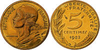 France 5 Centimes Marianne, Monnaie de Paris, série FDC -