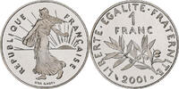 France Franc Semeuse, Monnaie de Paris, Proof, Nickel -