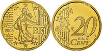 France 20 Euro Cent Proof, Monnaie de Paris, Nordic gold -