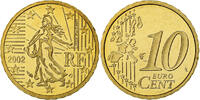 France 10 Euro Cent Proof, Monnaie de Paris, Nordic gold -