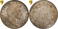 Germany Gulden Kingdom of Bavaria, Ludwig I, Munich, Silver, PCGS, UNC -