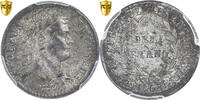 France 1/2 Franc Napoleon I, Strasbourg, Silver, PCGS, MS(60-62) -