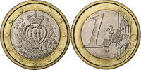 San Marino Euro BU, Rome, Bi-Metallic, KM:446 -