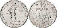 France 1/2 Franc Semeuse, Monnaie de Paris, série FDC, Nickel -