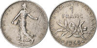 France Franc Semeuse, Paris, Nickel, Gadoury:474, KM:925.1 -
