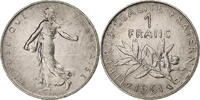 France Franc Semeuse, Paris, Nickel, Gadoury:474, KM:925.1 -