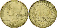 France 10 Centimes Marianne, Paris, Aluminum-Bronze -