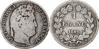 France Franc Louis-Philippe, Lille, Silver, Gadoury:453 -