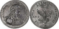 Kingdom of Sicily 1 Oncia, 30 Tari Ferdinando III, Palermo, Silver -