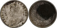 INDIA-BRITISH Rupee India-British, George V, Calcutta, Silver, KM:524 -