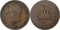 Italy Soldo Kingdom of Italy, Napoleon I, Milan, Copper -