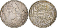 France 10 Euro Midi-Pyrénées, MDP, Silver, KM:1663 -