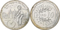 France 10 Euro Petit Prince (Visite les chateaux), MDP, Silver -