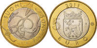 Finland 5 Euro Häme, Vantaa, Bi-Metallic, KM:161 -