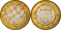Finland 5 Euro Åland, Vantaa, Bi-Metallic, KM:177 -