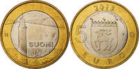 Finland 5 Euro Sälskär Lighthouse, Vantaa, Bi-Metallic -