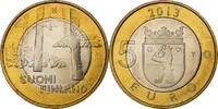 Finland 5 Euro Sammallahdenkmäki, Vantaa, Bi-Metallic -