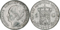 Netherlands Gulden Wilhelmina I, Utrecht, Silver -