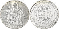 France 10 Euro Hercule, MDP, Silver, KM:2073 -