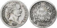 France 1/2 Franc Napoleon I, Lyon, Silver, Gadoury:398 -