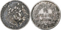 France 1/2 Franc Louis-Philippe, Paris, Silver, Gadoury:408 -