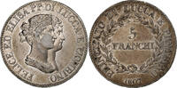 Republic of Lucca 5 Franchi Felix and Elisa, Florence, Silver -